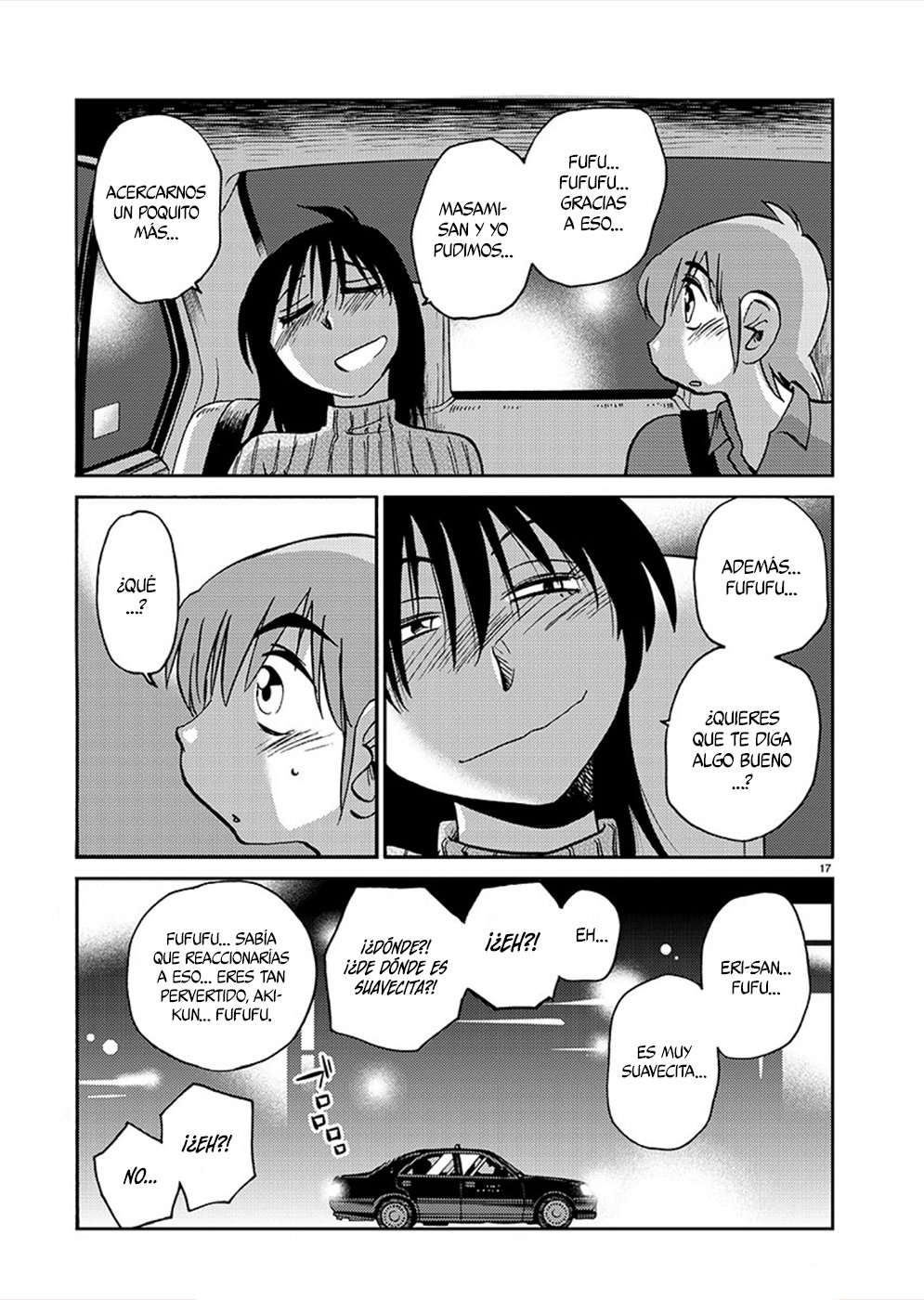 Rakujitsu no Pathos capítulo 74 página 17