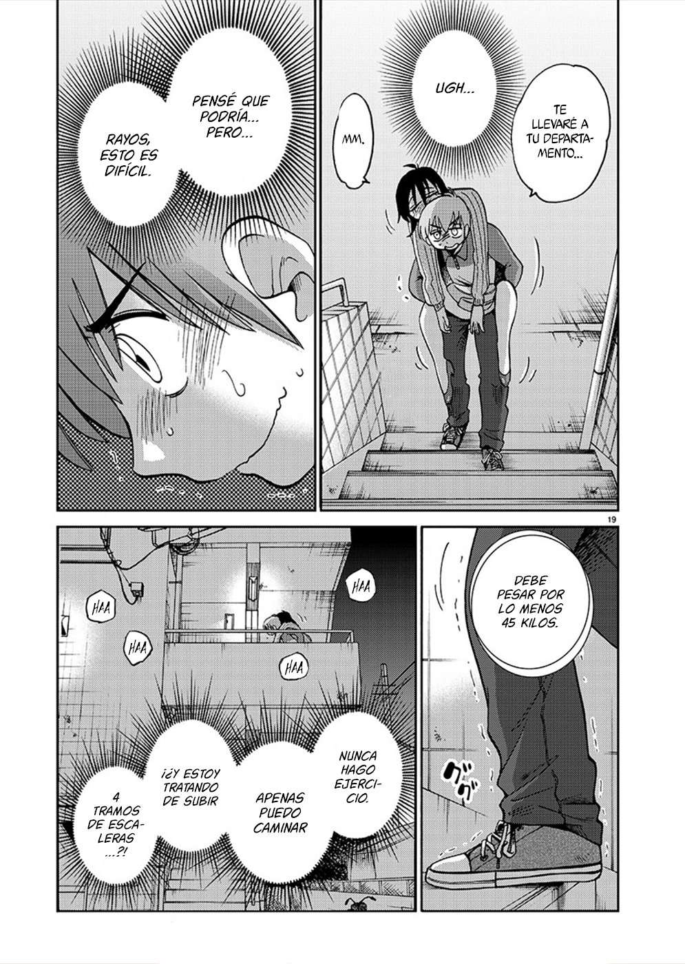 Rakujitsu no Pathos capítulo 74 página 19
