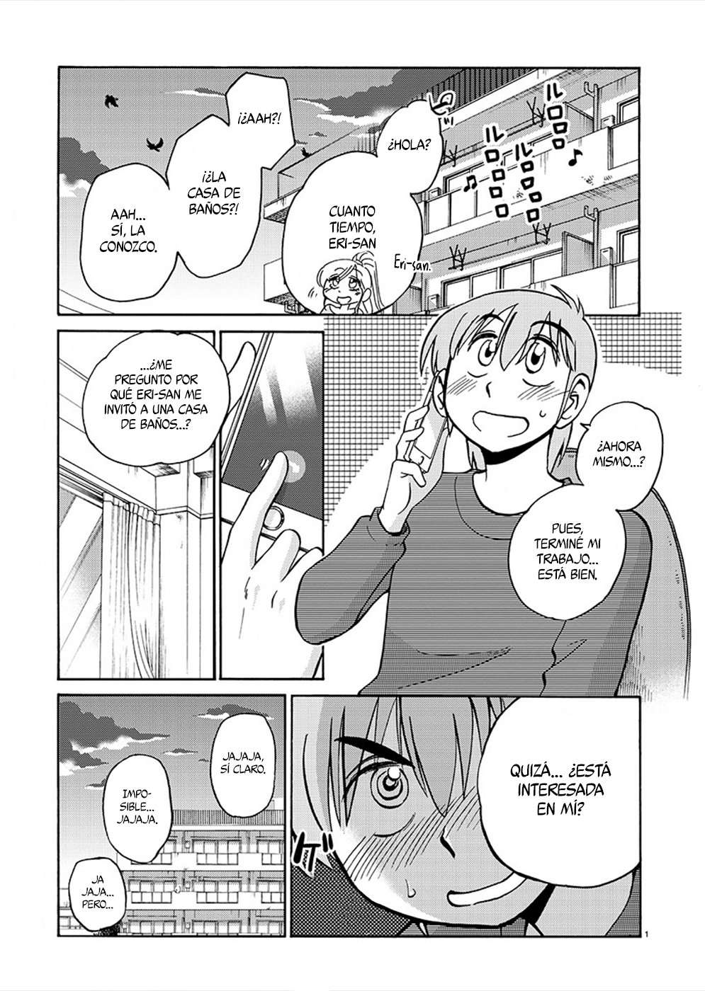 Rakujitsu no Pathos capítulo 74 página 2