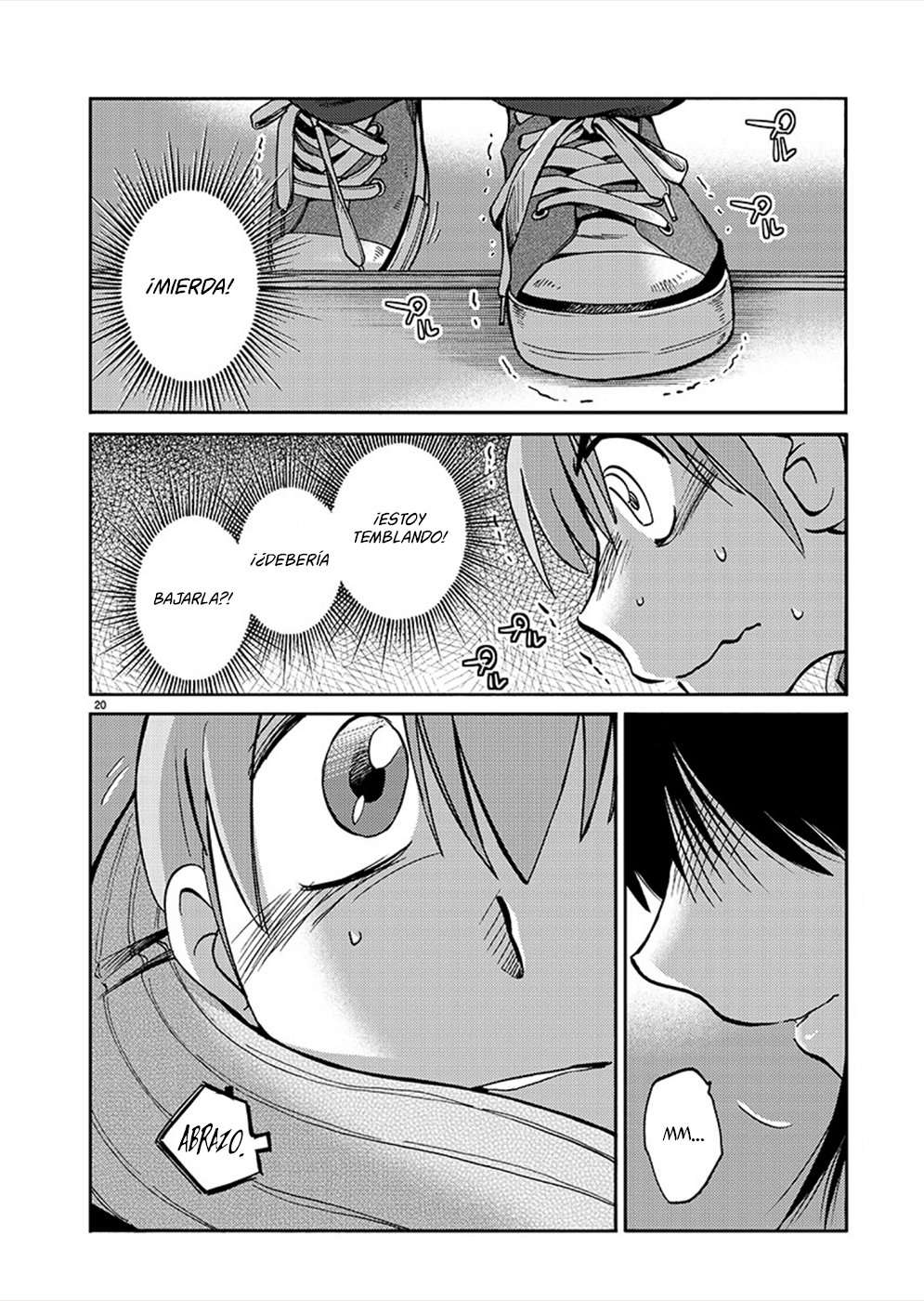Rakujitsu no Pathos capítulo 74 página 20