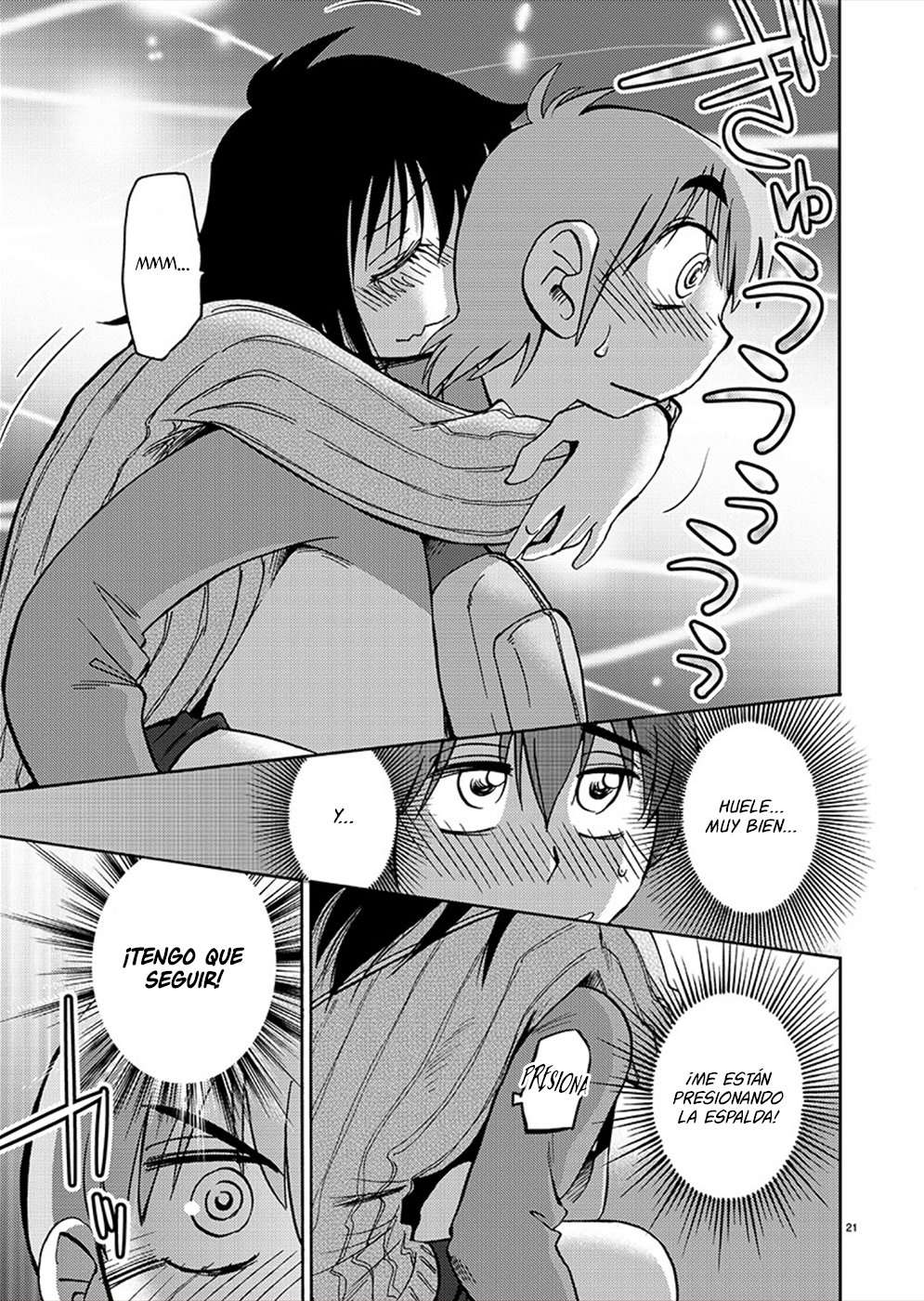 Rakujitsu no Pathos capítulo 74 página 21