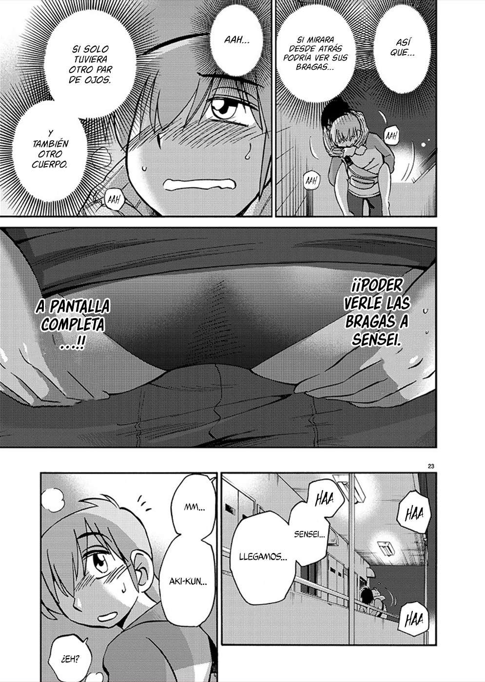 Rakujitsu no Pathos capítulo 74 página 23