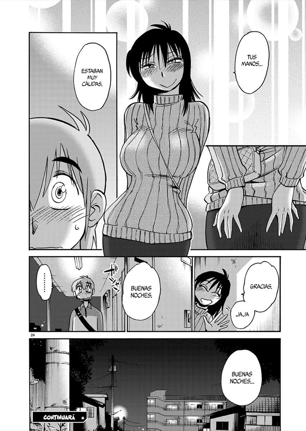 Rakujitsu no Pathos capítulo 74 página 24