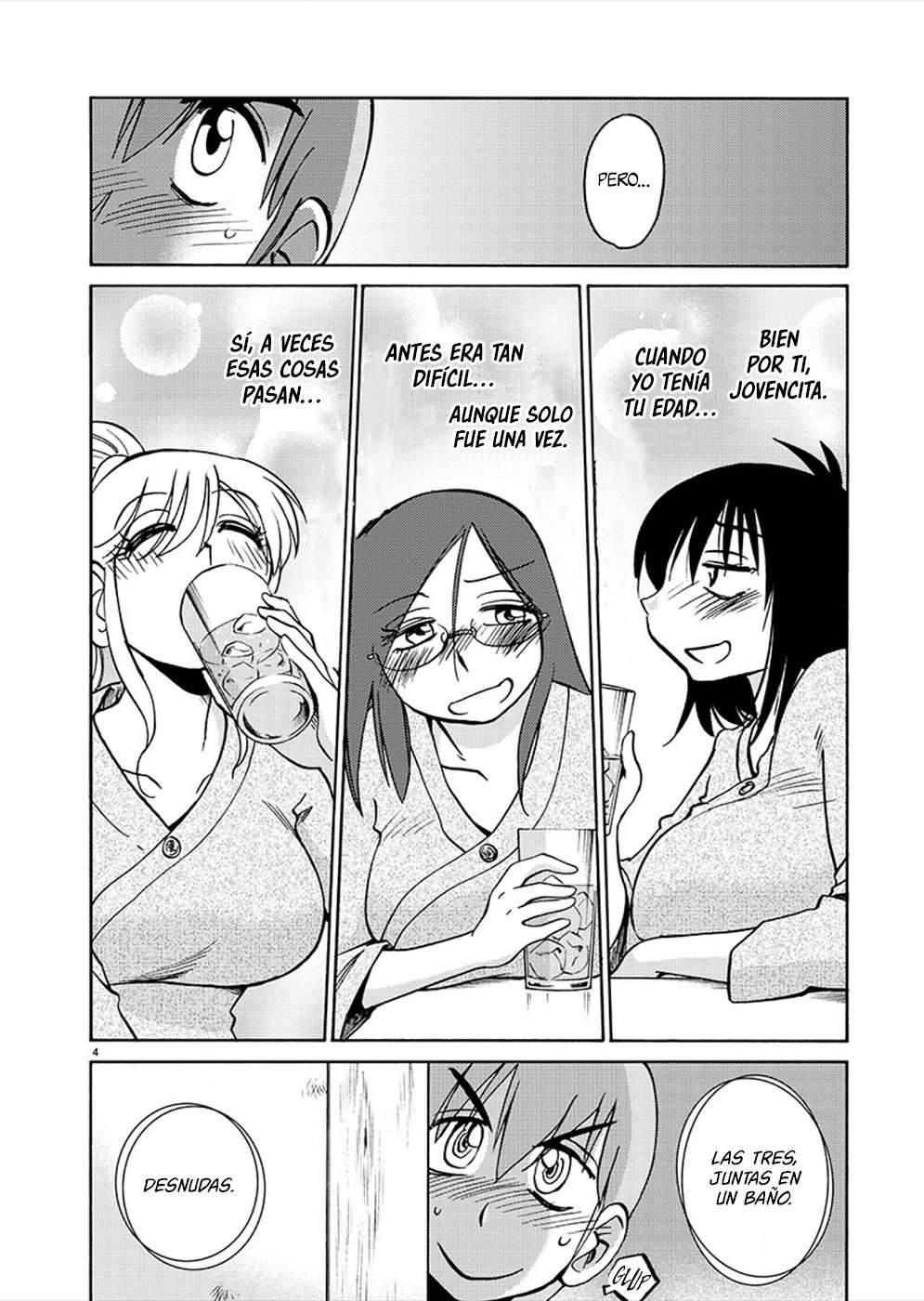 Rakujitsu no Pathos capítulo 74 página 4