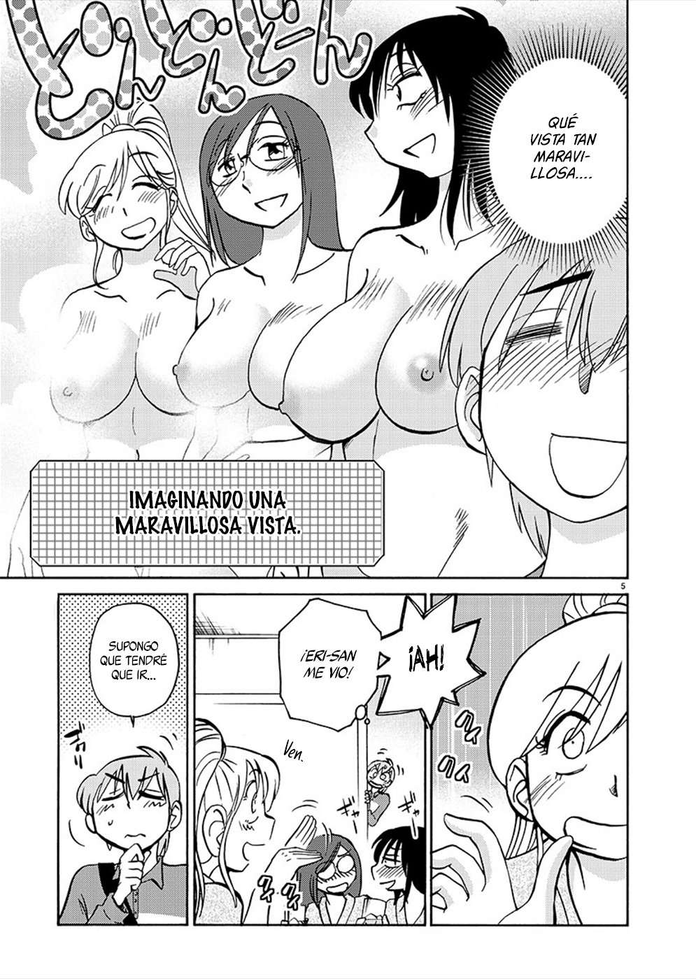 Rakujitsu no Pathos capítulo 74 página 5