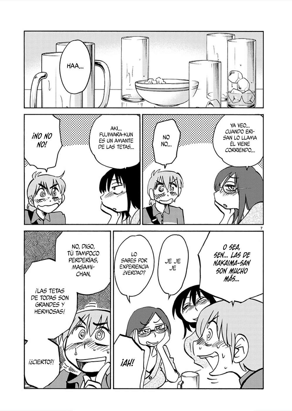 Rakujitsu no Pathos capítulo 74 página 7