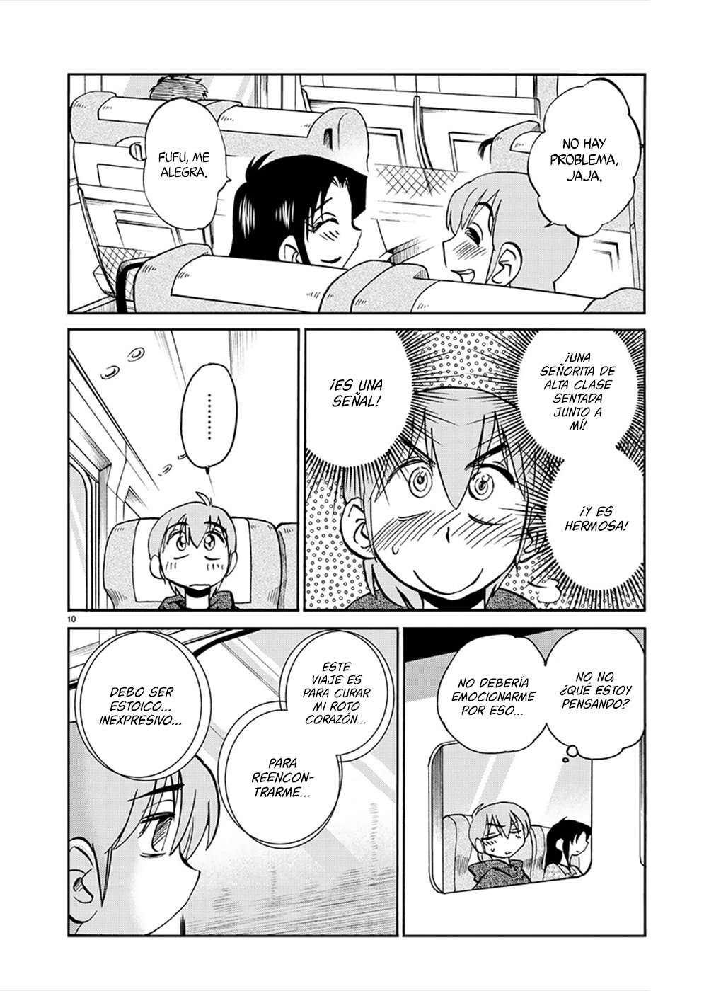Rakujitsu no Pathos capítulo 75 página 11