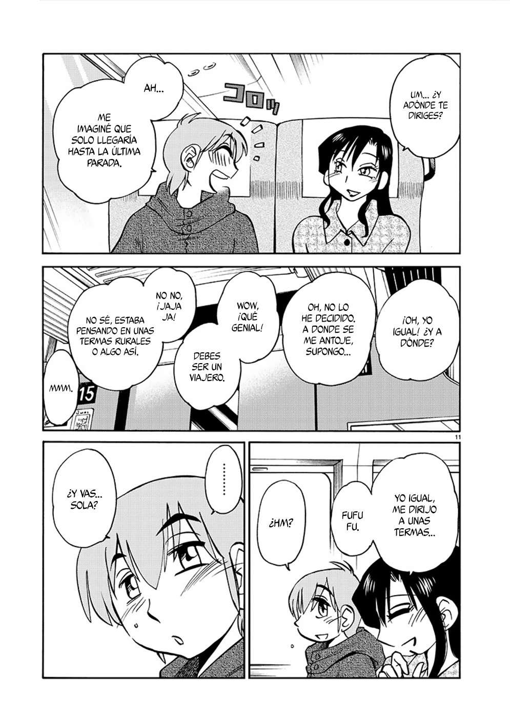 Rakujitsu no Pathos capítulo 75 página 12