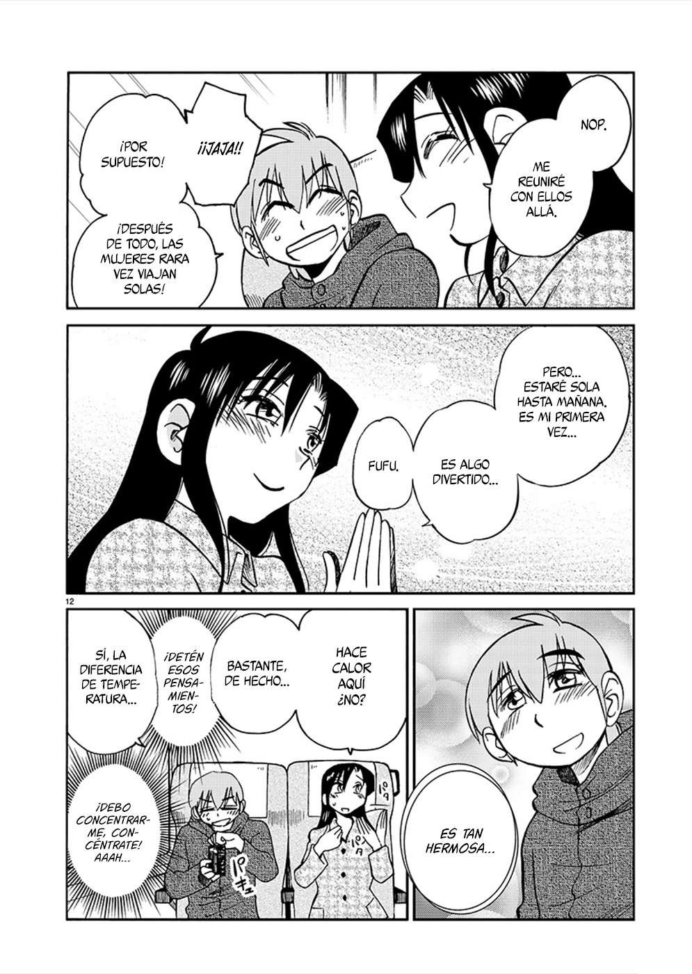 Rakujitsu no Pathos capítulo 75 página 13