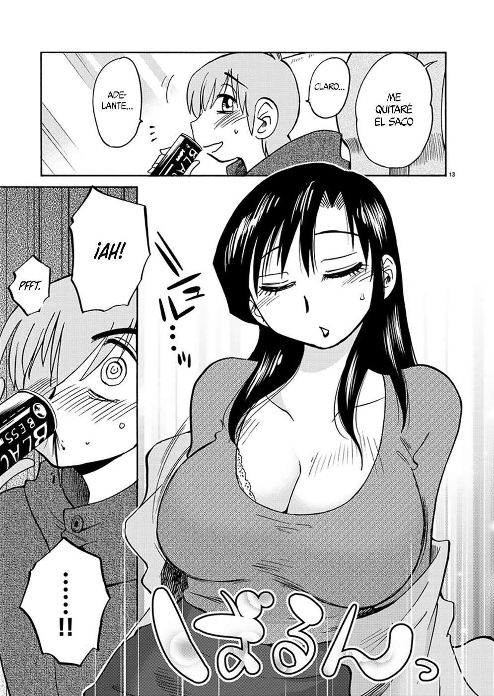 Rakujitsu no Pathos capítulo 75 página 14