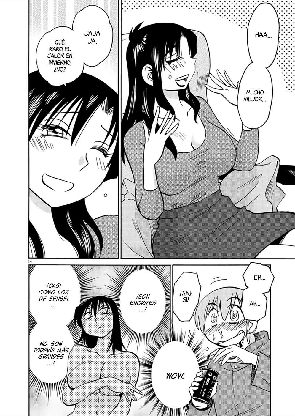 Rakujitsu no Pathos capítulo 75 página 15