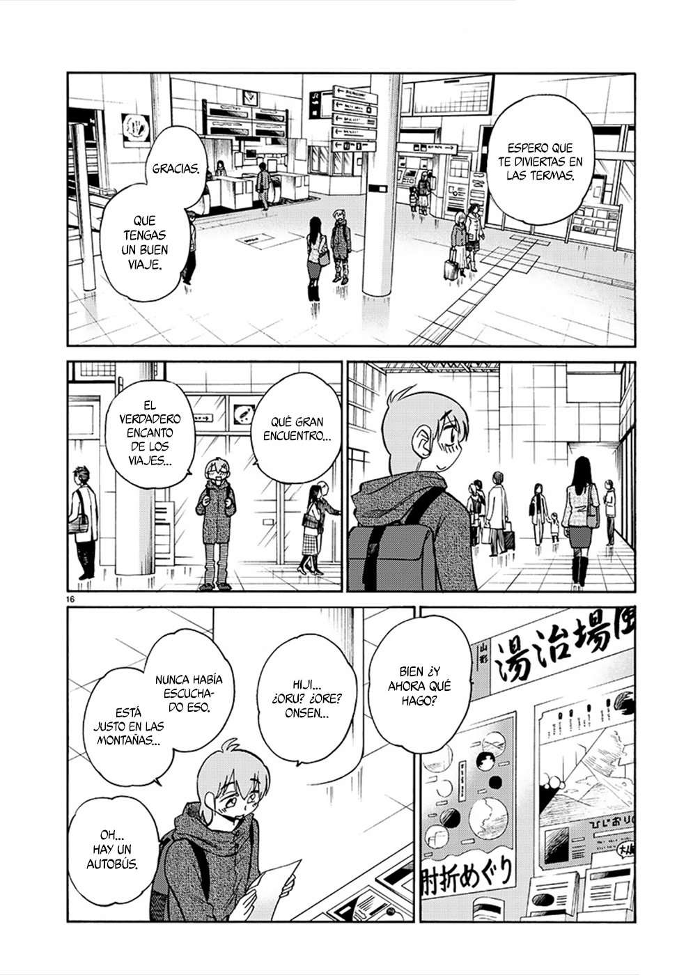 Rakujitsu no Pathos capítulo 75 página 17