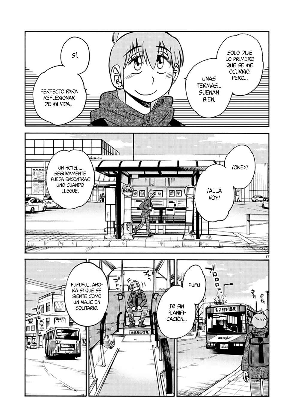 Rakujitsu no Pathos capítulo 75 página 18