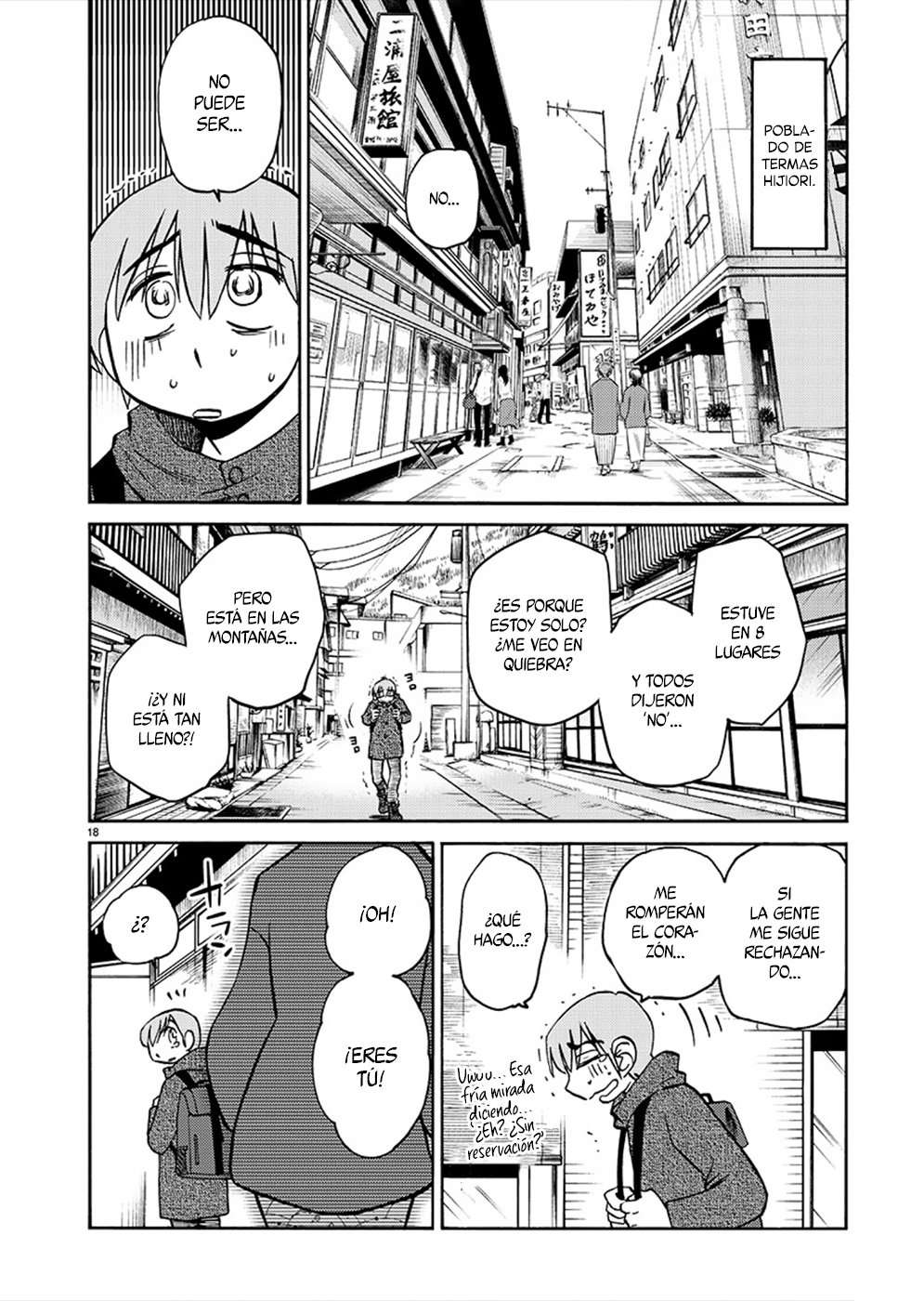 Rakujitsu no Pathos capítulo 75 página 19