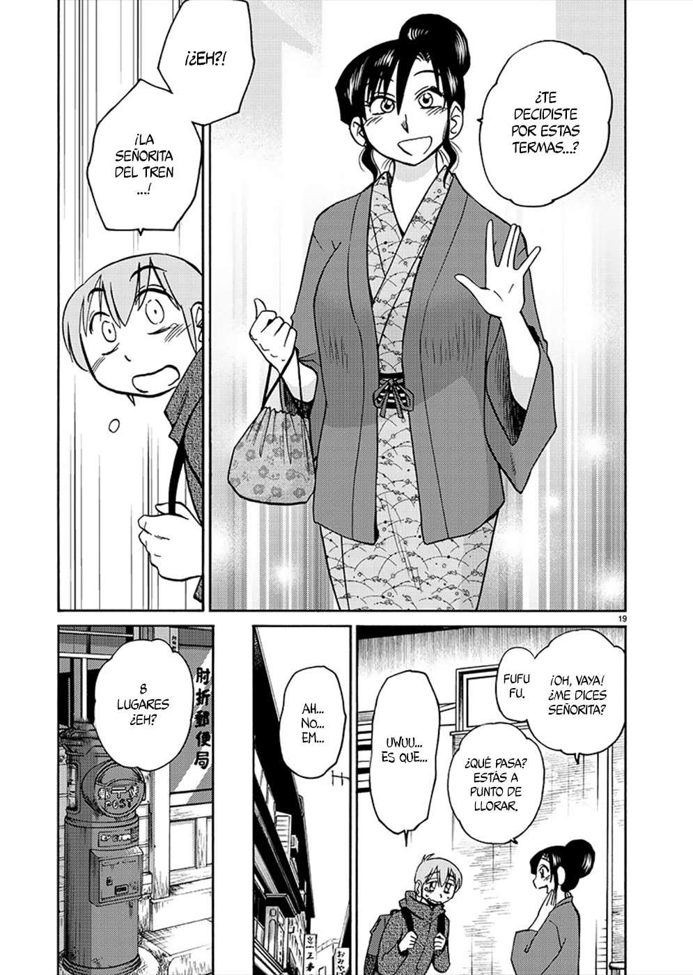 Rakujitsu no Pathos capítulo 75 página 20