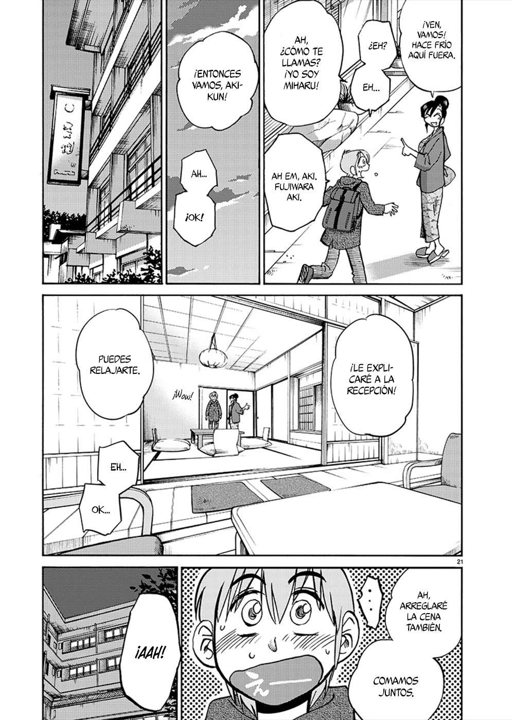 Rakujitsu no Pathos capítulo 75 página 22