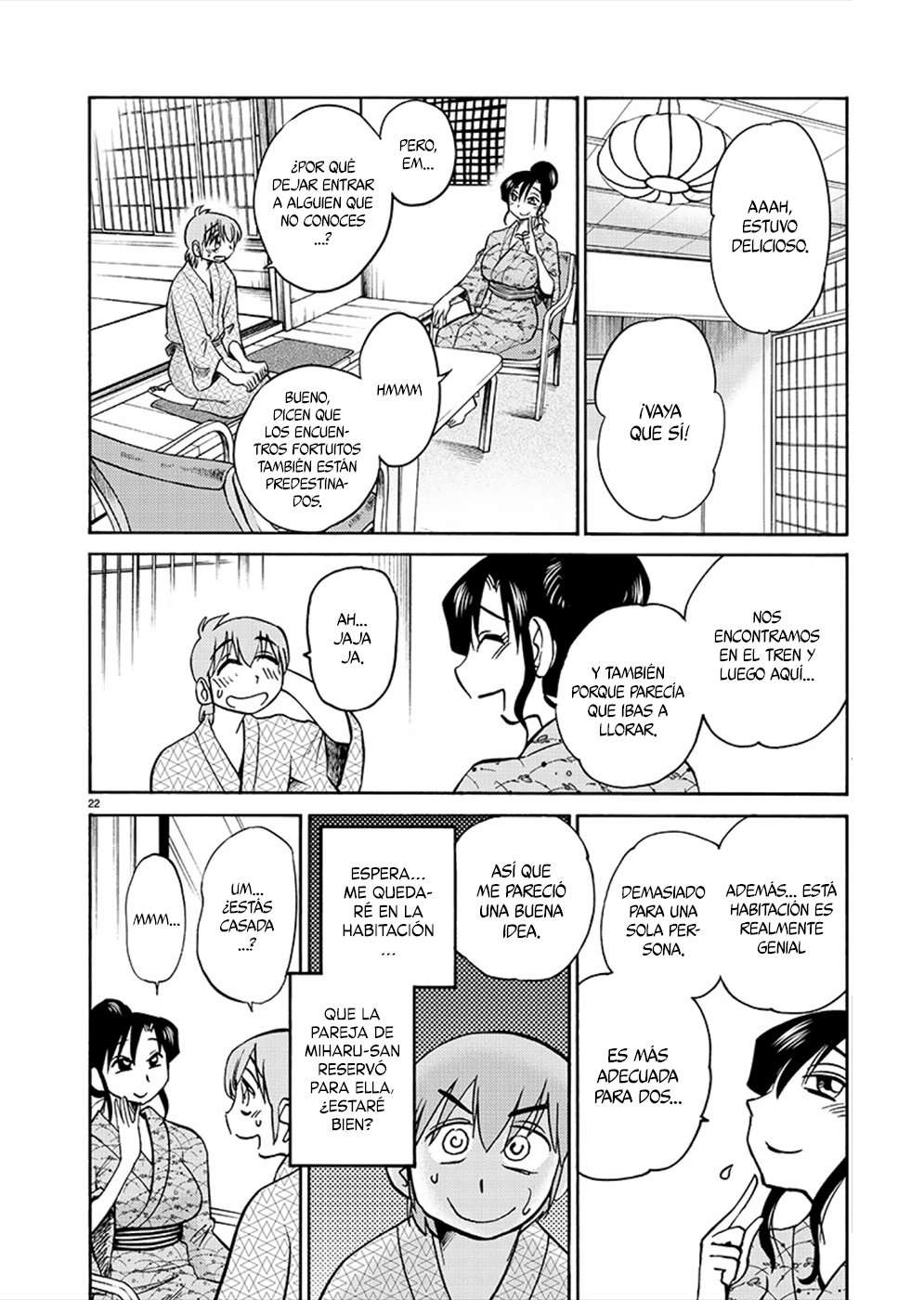 Rakujitsu no Pathos capítulo 75 página 23