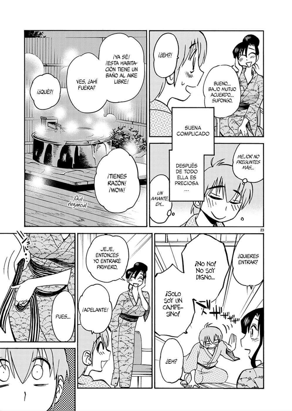 Rakujitsu no Pathos capítulo 75 página 24