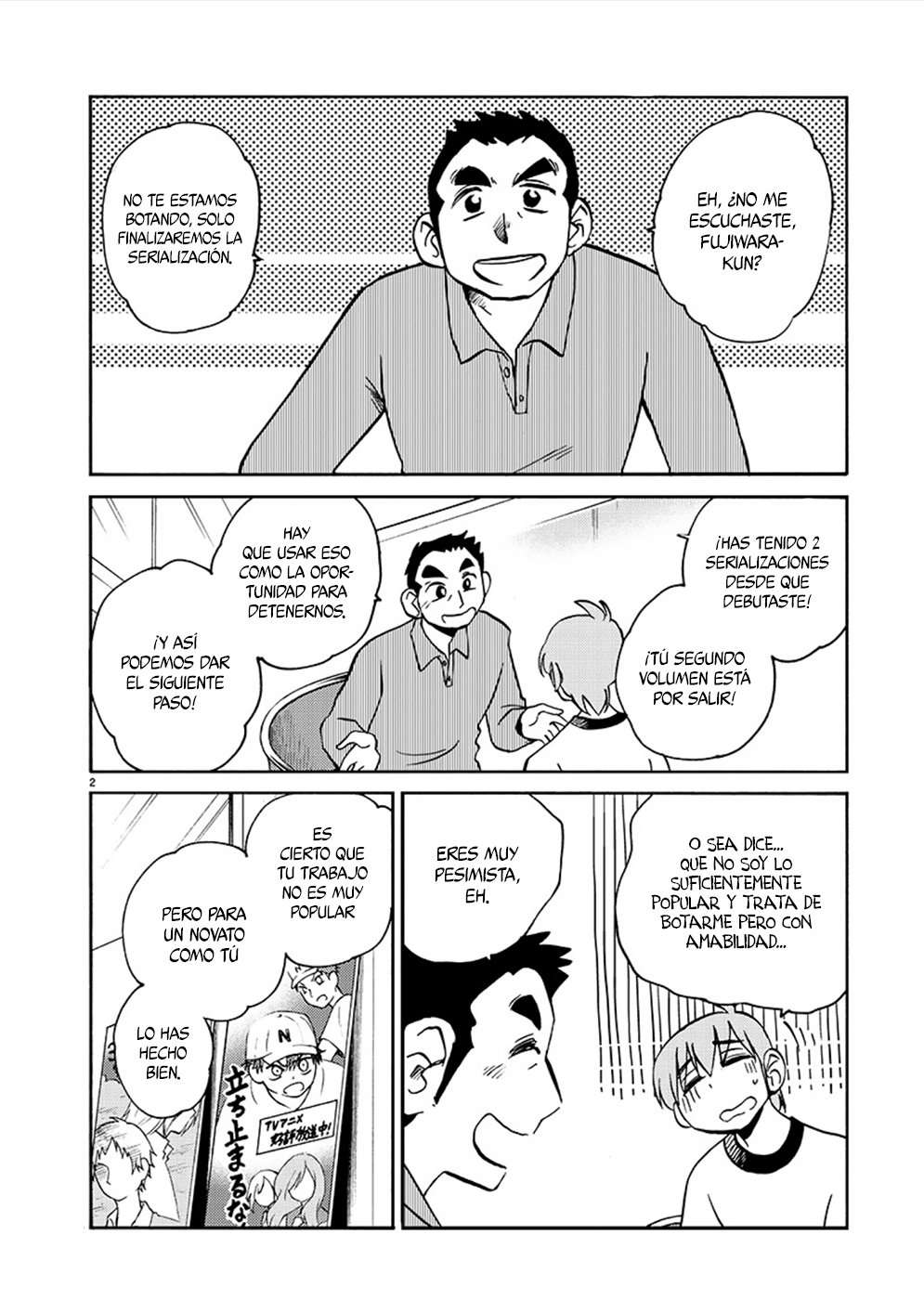 Rakujitsu no Pathos capítulo 75 página 3
