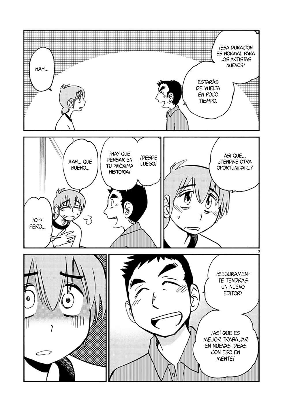 Rakujitsu no Pathos capítulo 75 página 4