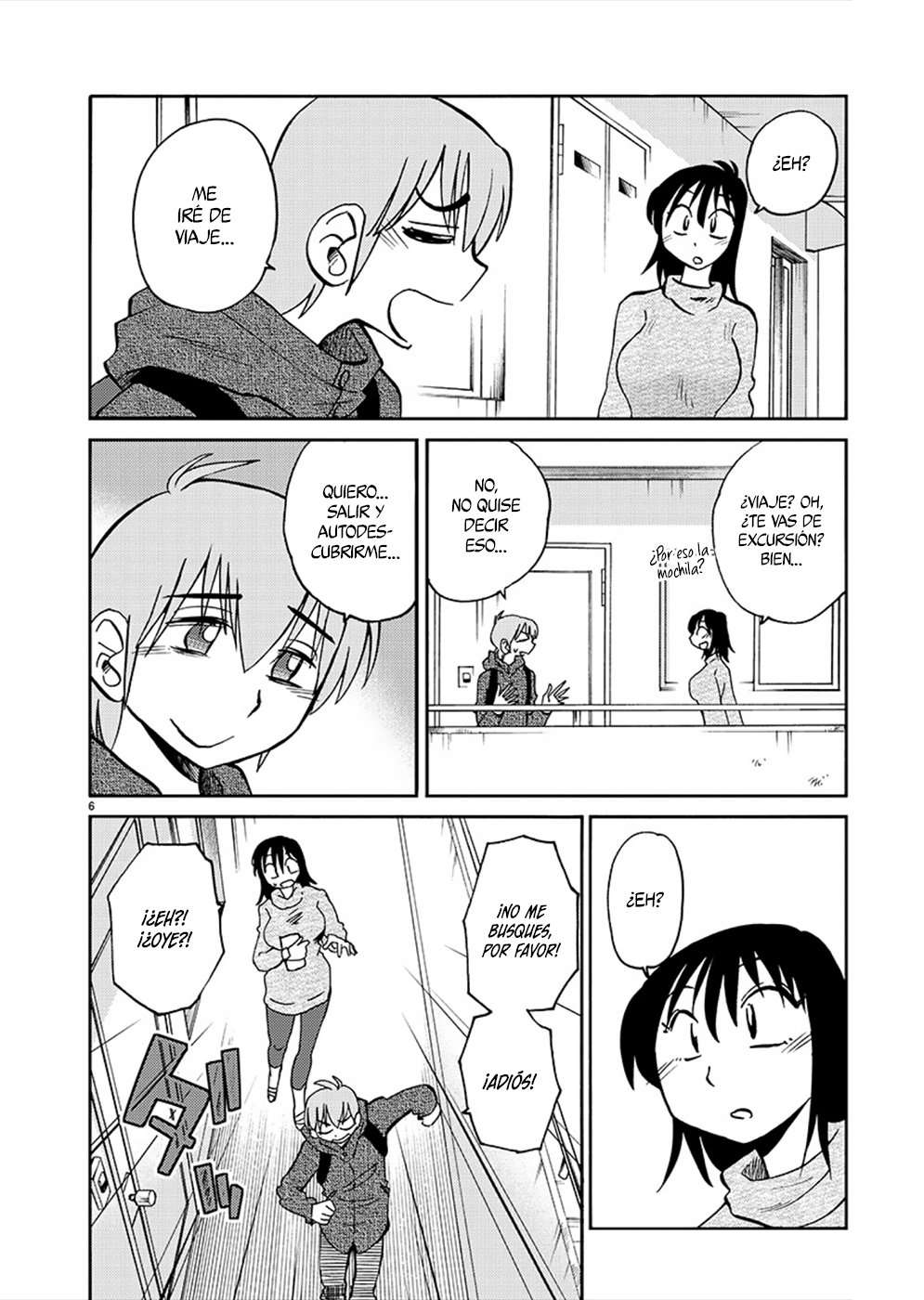 Rakujitsu no Pathos capítulo 75 página 7