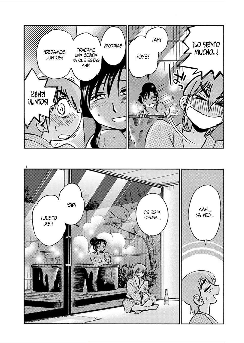 Rakujitsu no Pathos capítulo 76 página 10