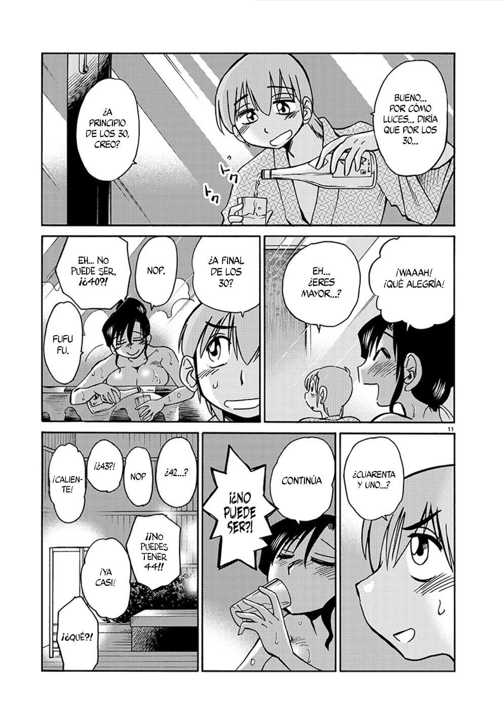 Rakujitsu no Pathos capítulo 76 página 13