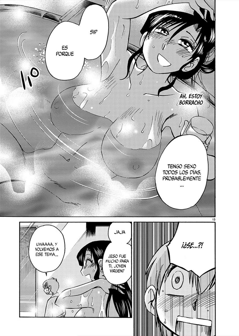Rakujitsu no Pathos capítulo 76 página 15