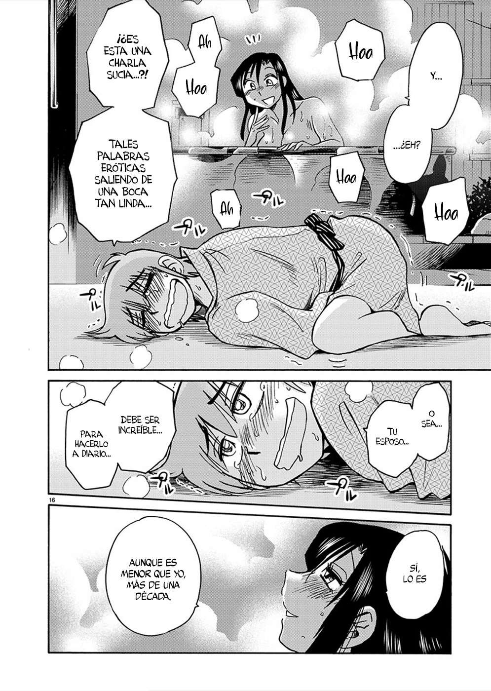 Rakujitsu no Pathos capítulo 76 página 18