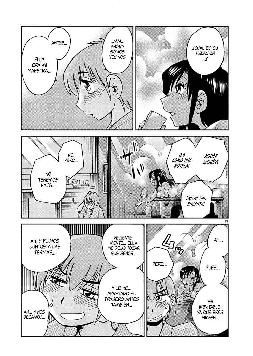 Rakujitsu no Pathos capítulo 76 página 21