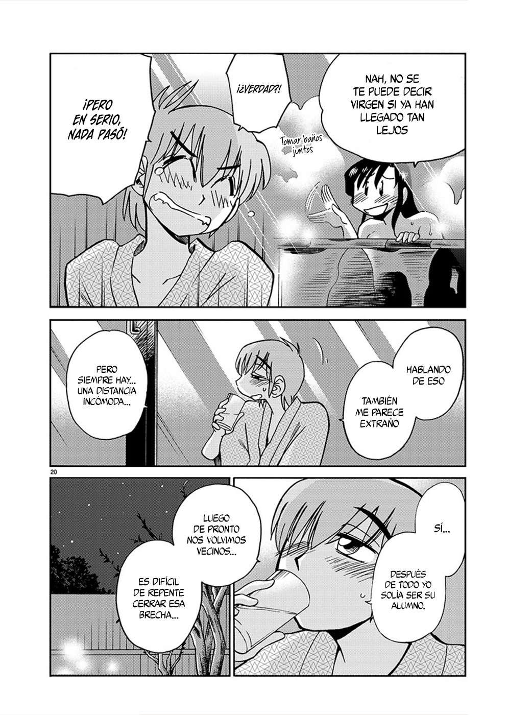 Rakujitsu no Pathos capítulo 76 página 22