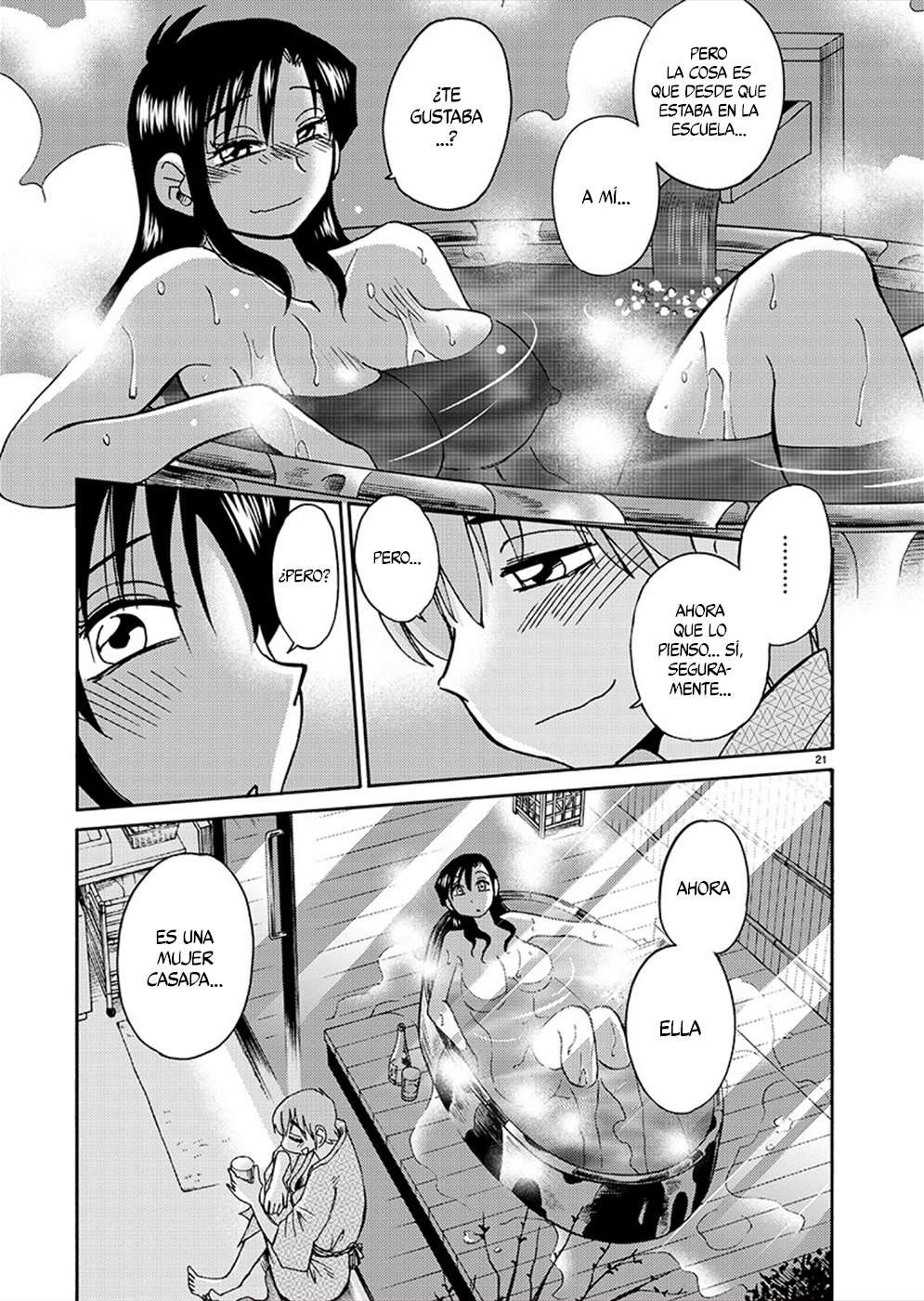 Rakujitsu no Pathos capítulo 76 página 23