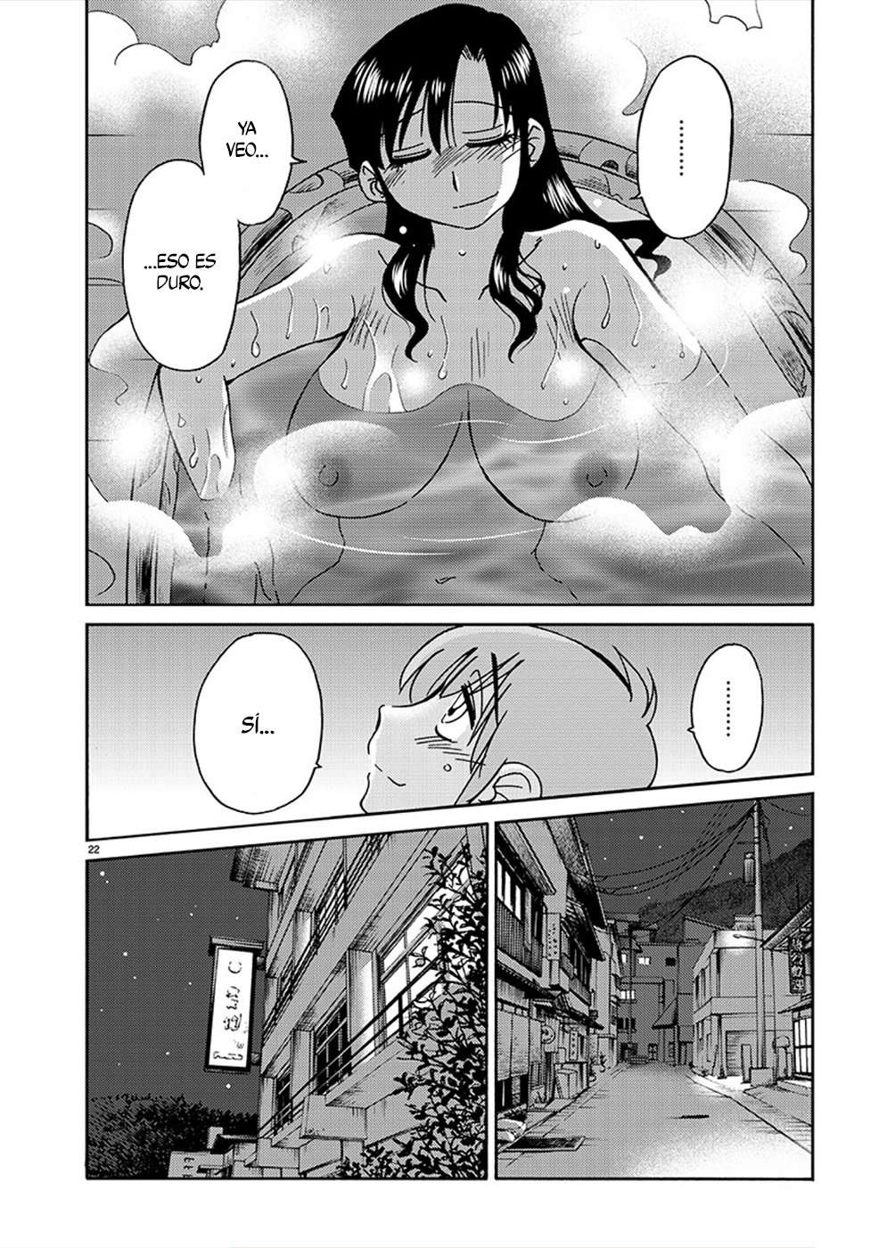 Rakujitsu no Pathos capítulo 76 página 24