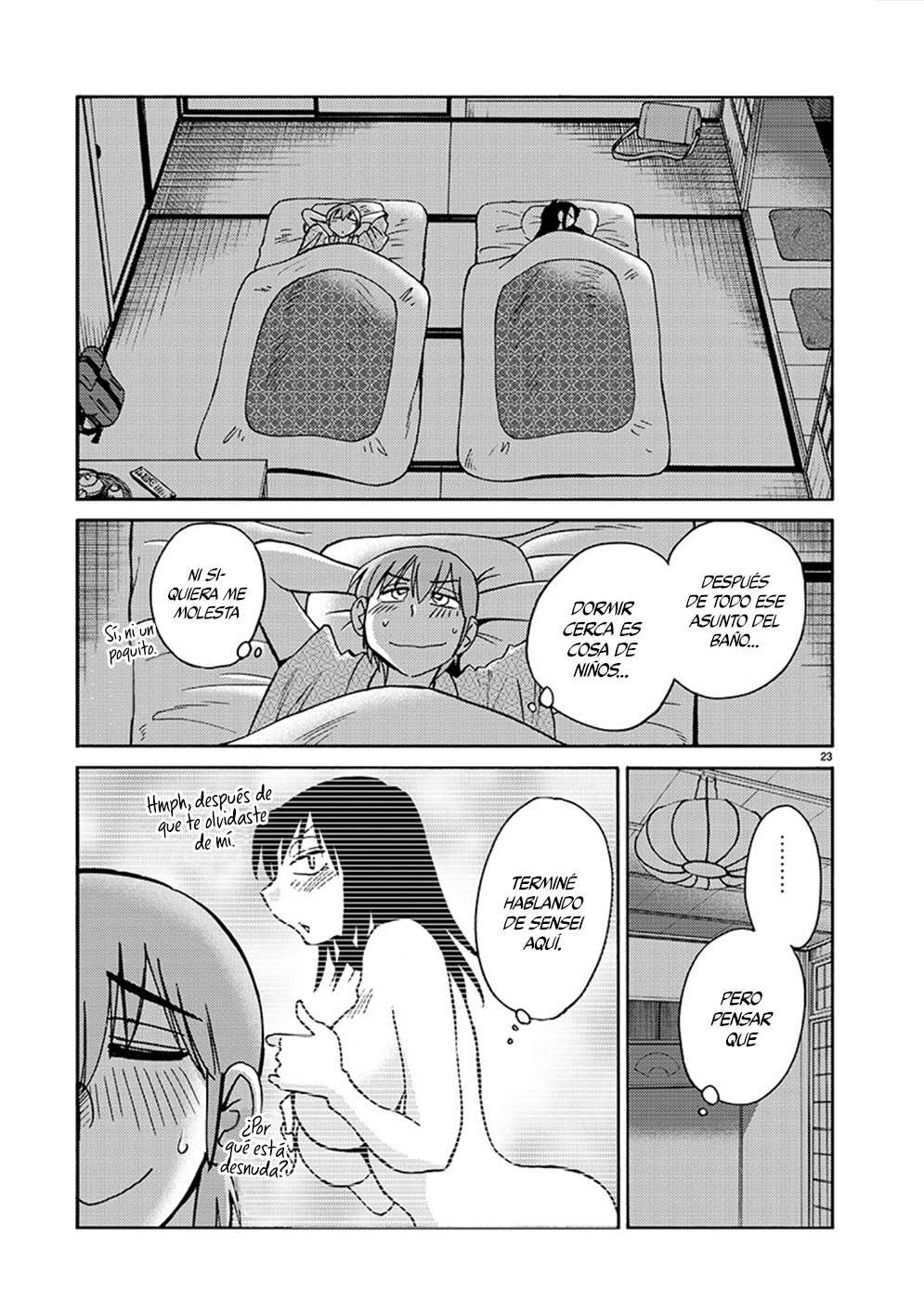 Rakujitsu no Pathos capítulo 76 página 25