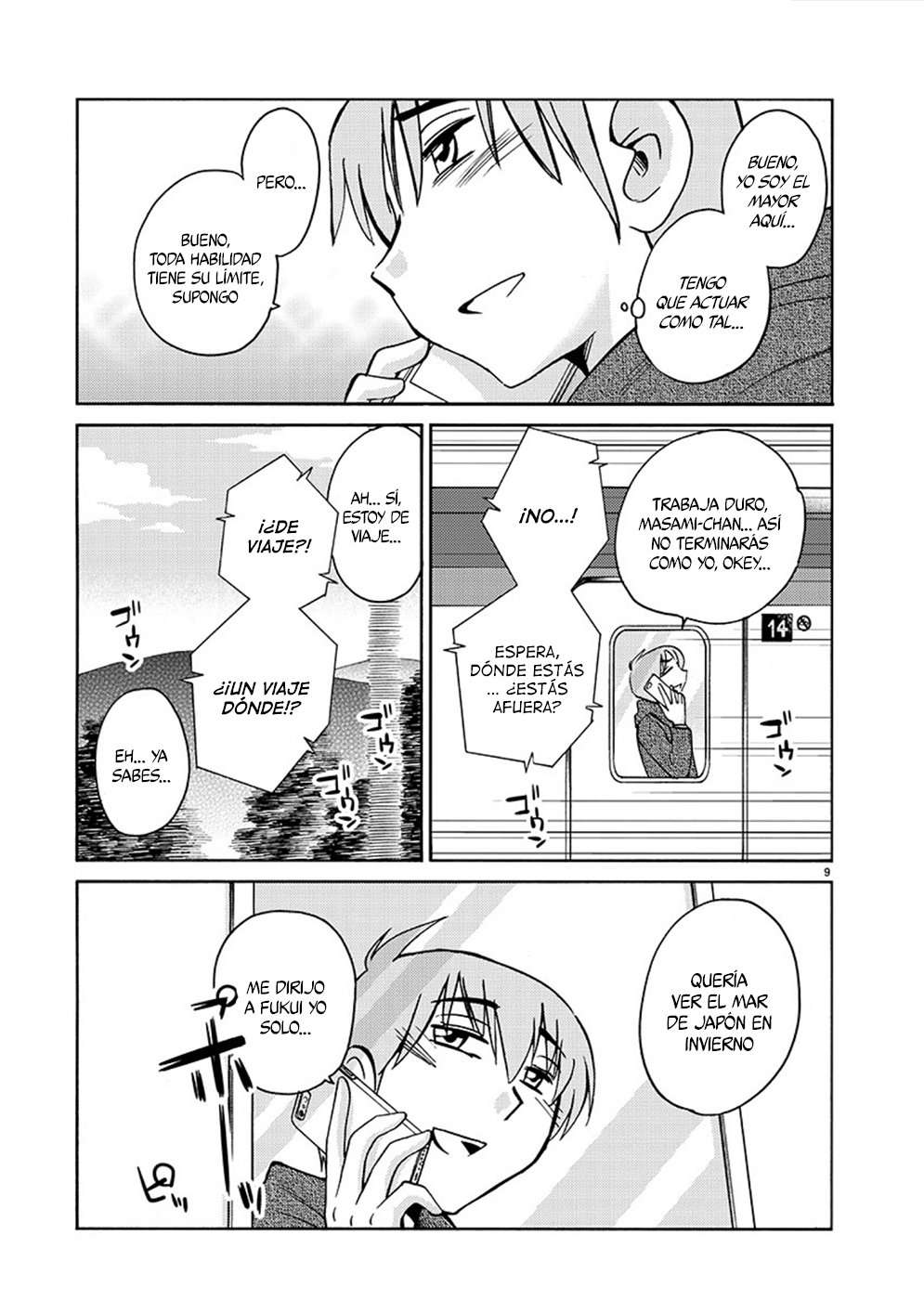 Rakujitsu no Pathos capítulo 77 página 10