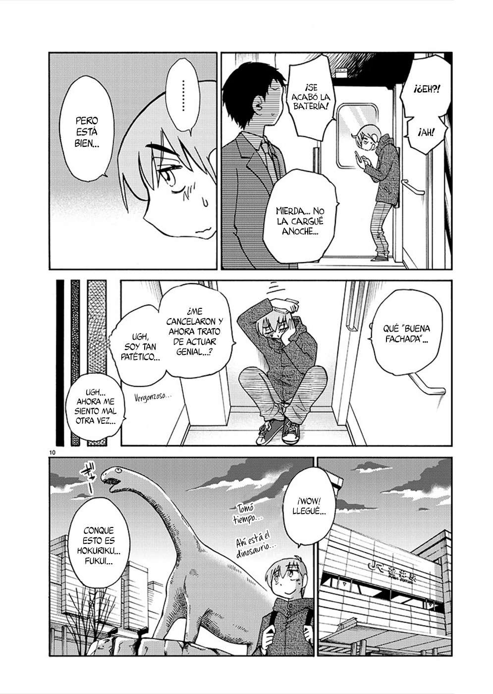 Rakujitsu no Pathos capítulo 77 página 11