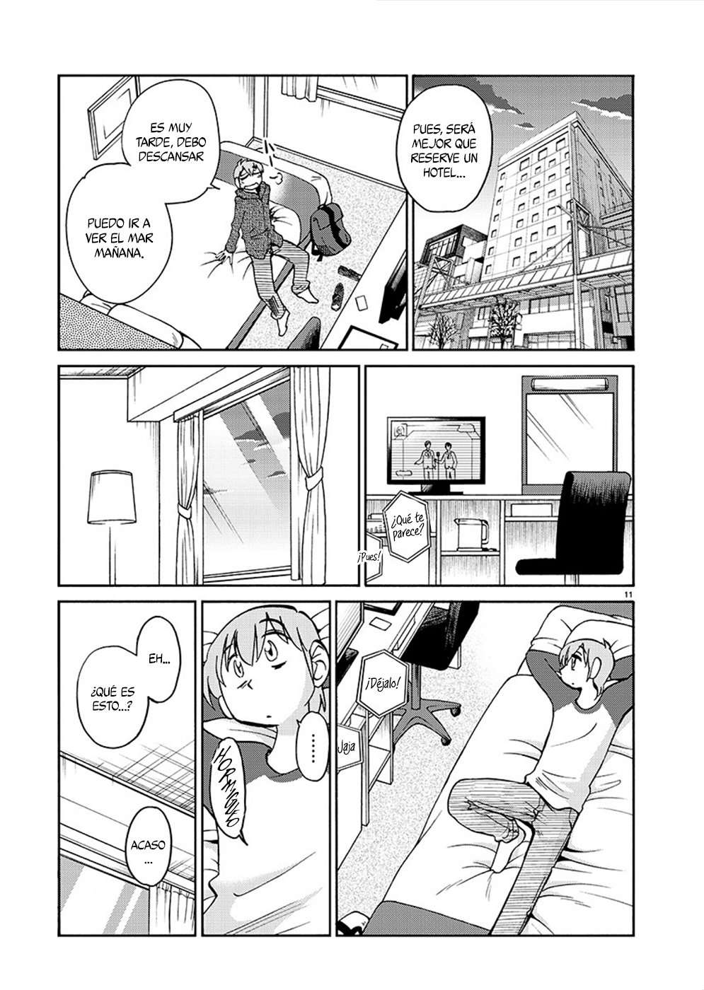 Rakujitsu no Pathos capítulo 77 página 12