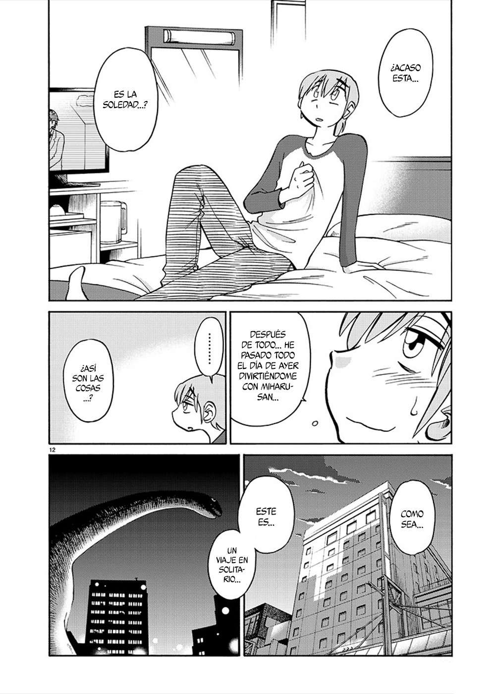 Rakujitsu no Pathos capítulo 77 página 13