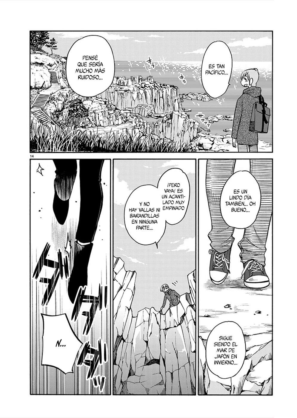 Rakujitsu no Pathos capítulo 77 página 15