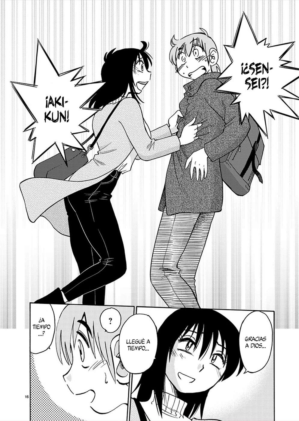 Rakujitsu no Pathos capítulo 77 página 17