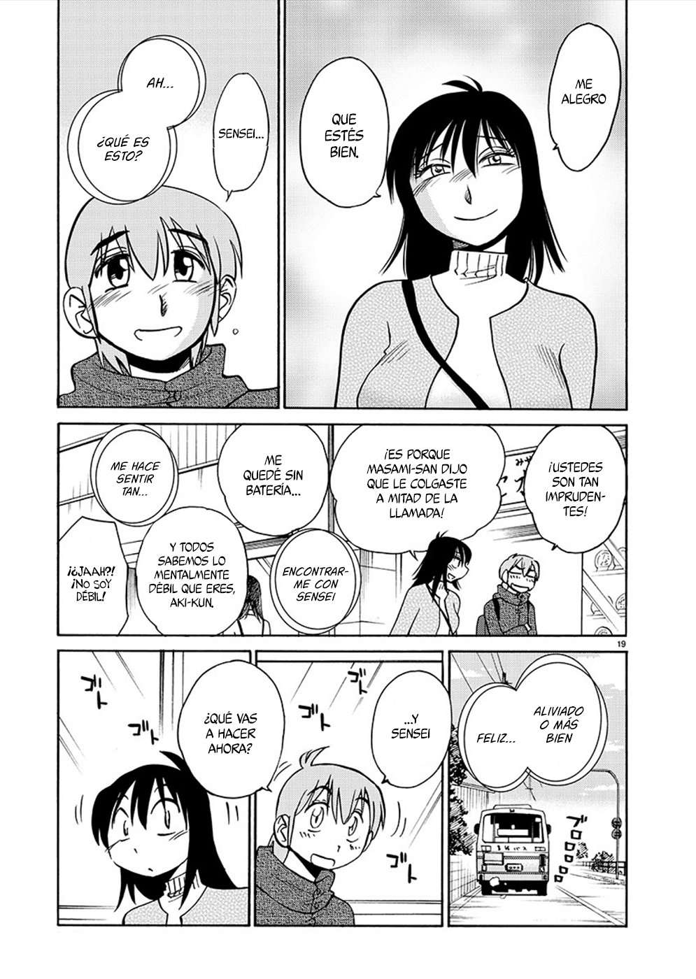 Rakujitsu no Pathos capítulo 77 página 20