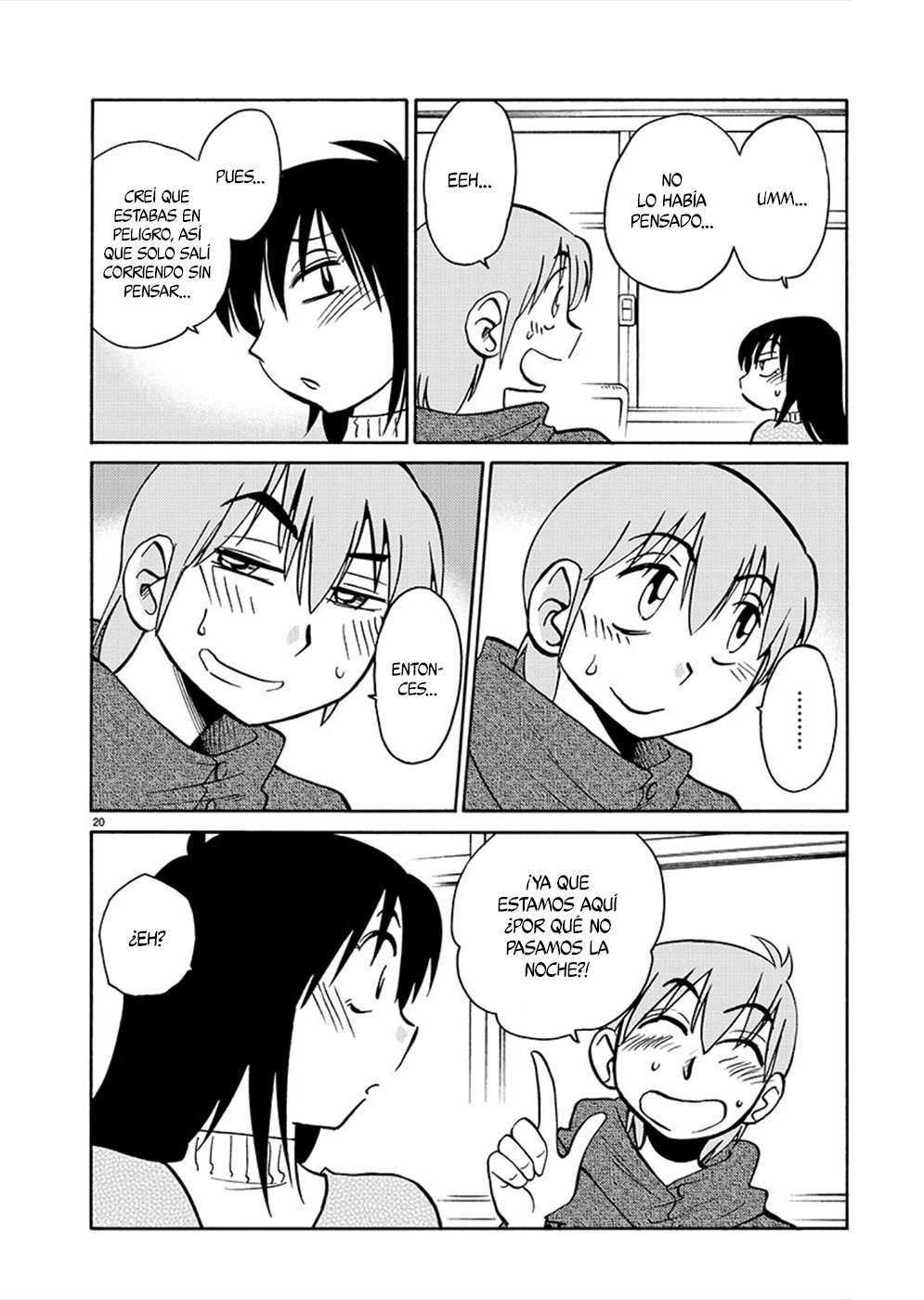Rakujitsu no Pathos capítulo 77 página 21