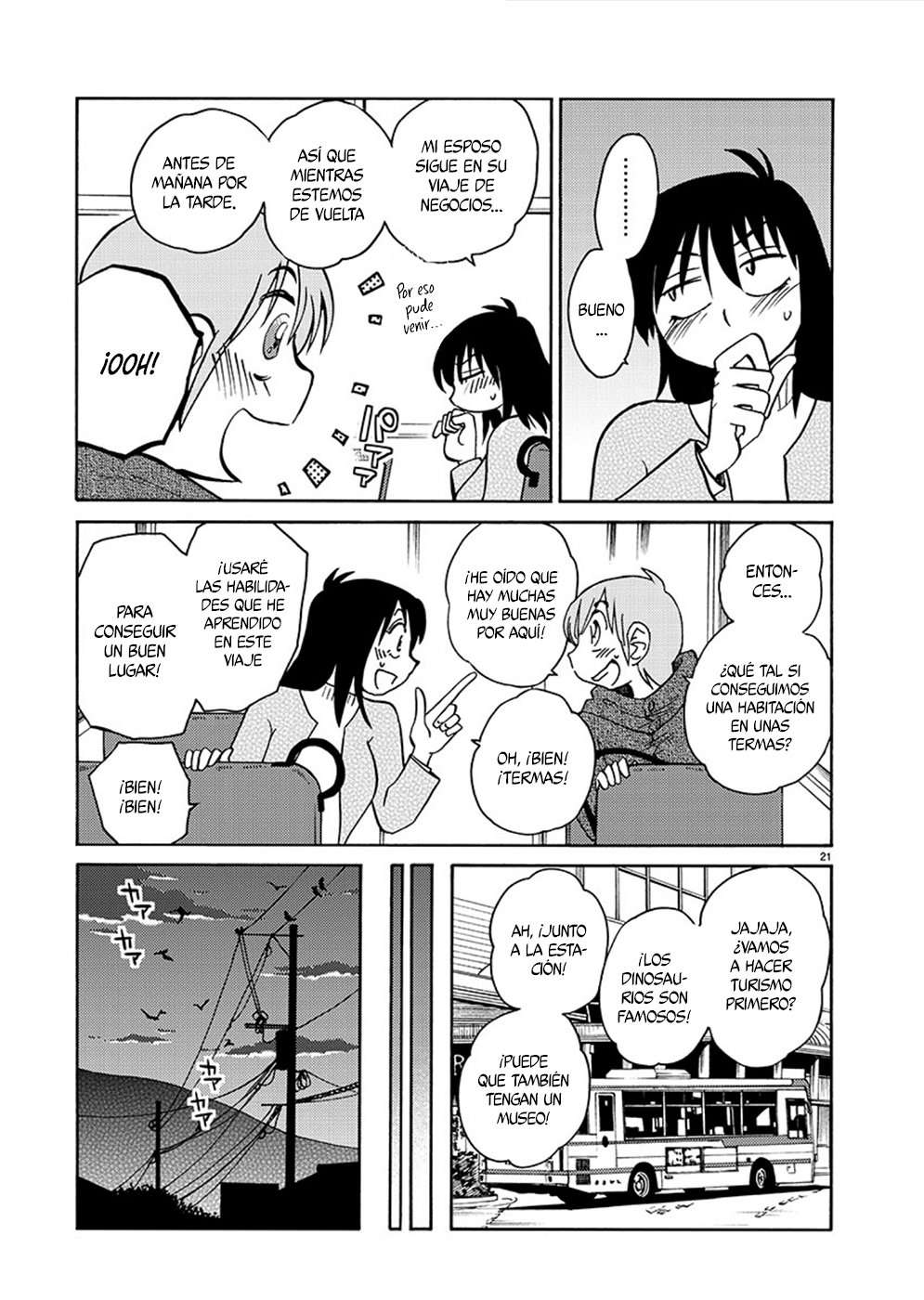 Rakujitsu no Pathos capítulo 77 página 22