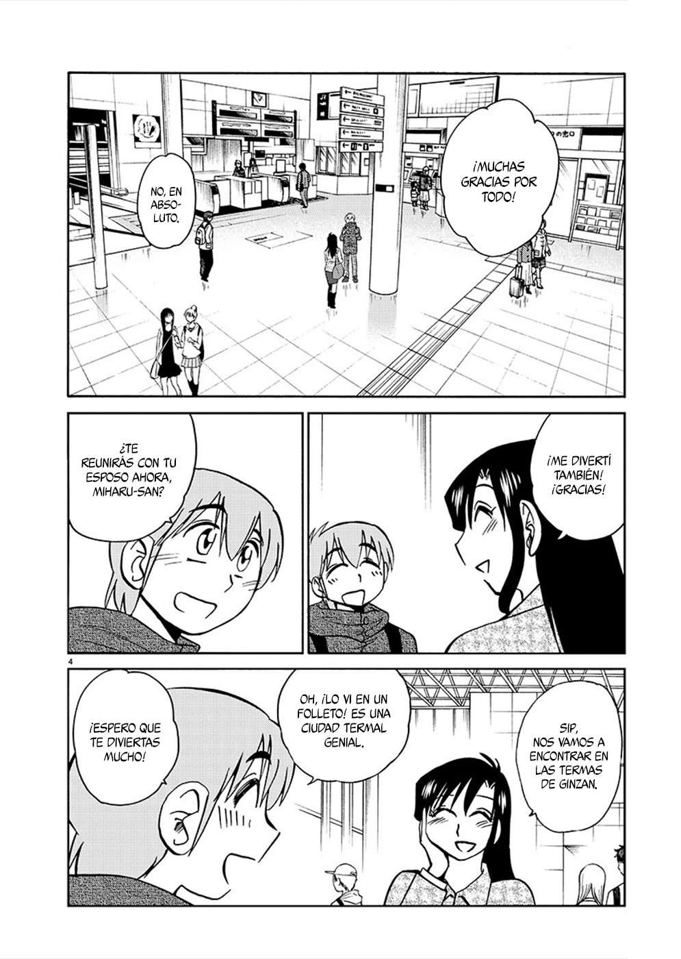 Rakujitsu no Pathos capítulo 77 página 5