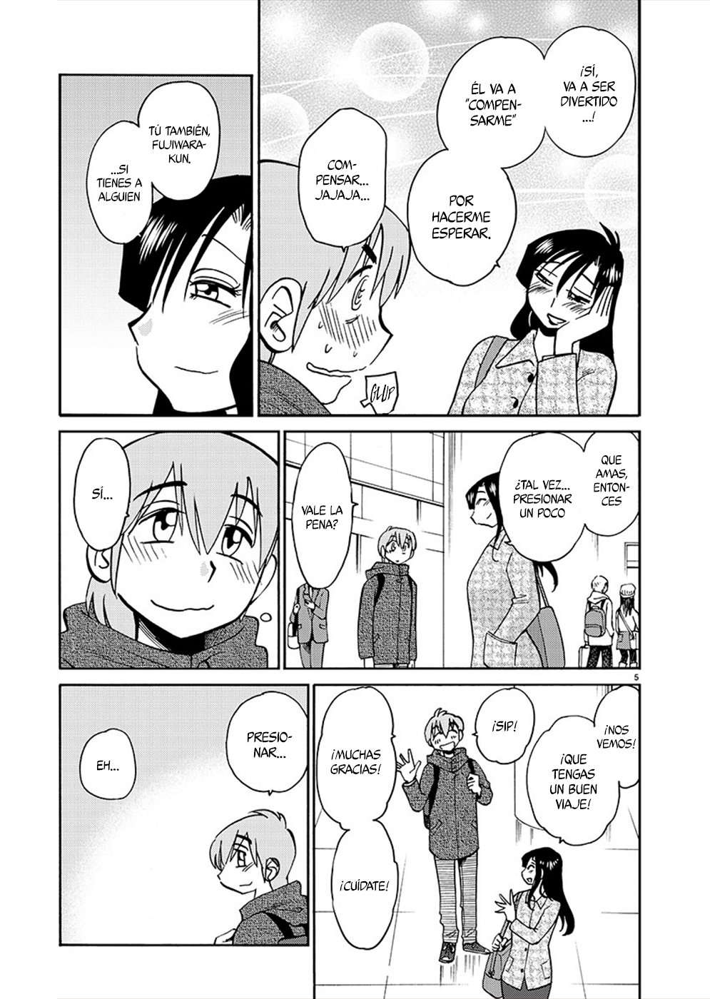 Rakujitsu no Pathos capítulo 77 página 6