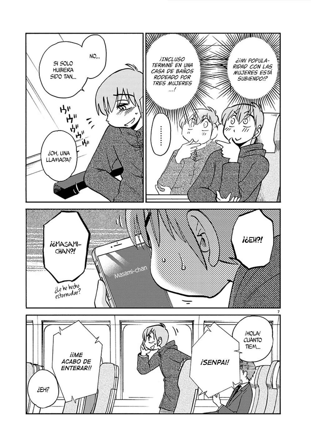 Rakujitsu no Pathos capítulo 77 página 8