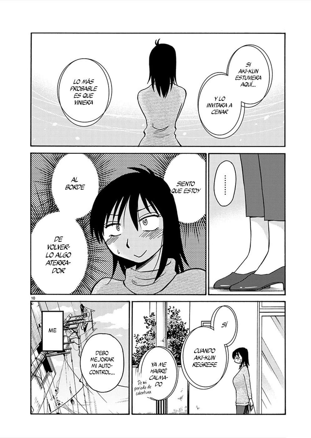 Rakujitsu no Pathos capítulo 78 página 10