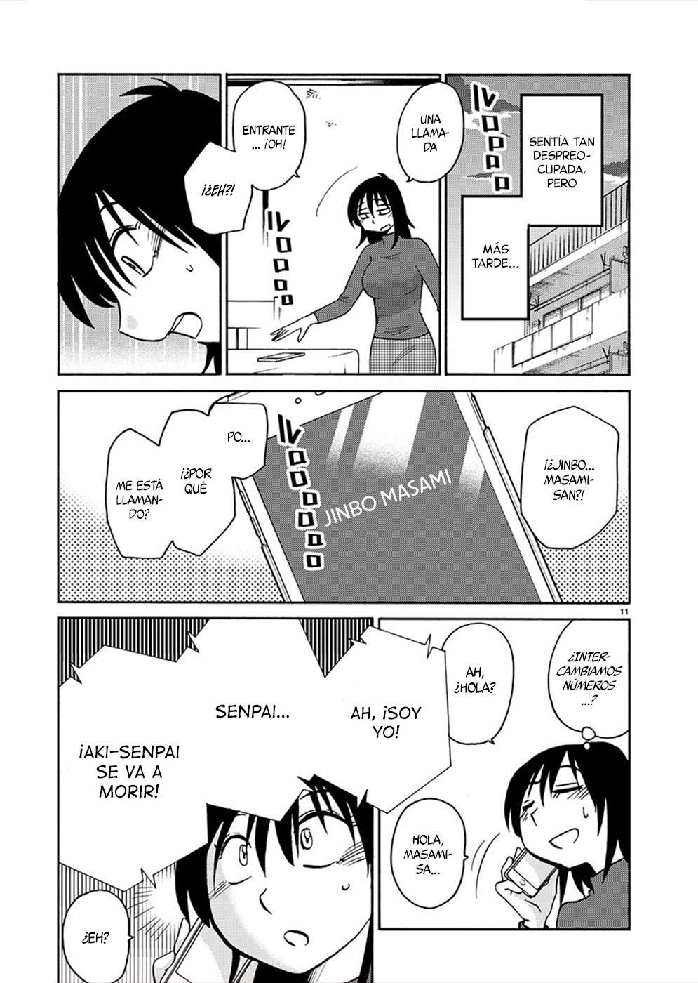 Rakujitsu no Pathos capítulo 78 página 11