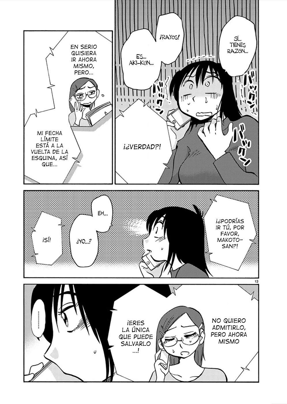 Rakujitsu no Pathos capítulo 78 página 13