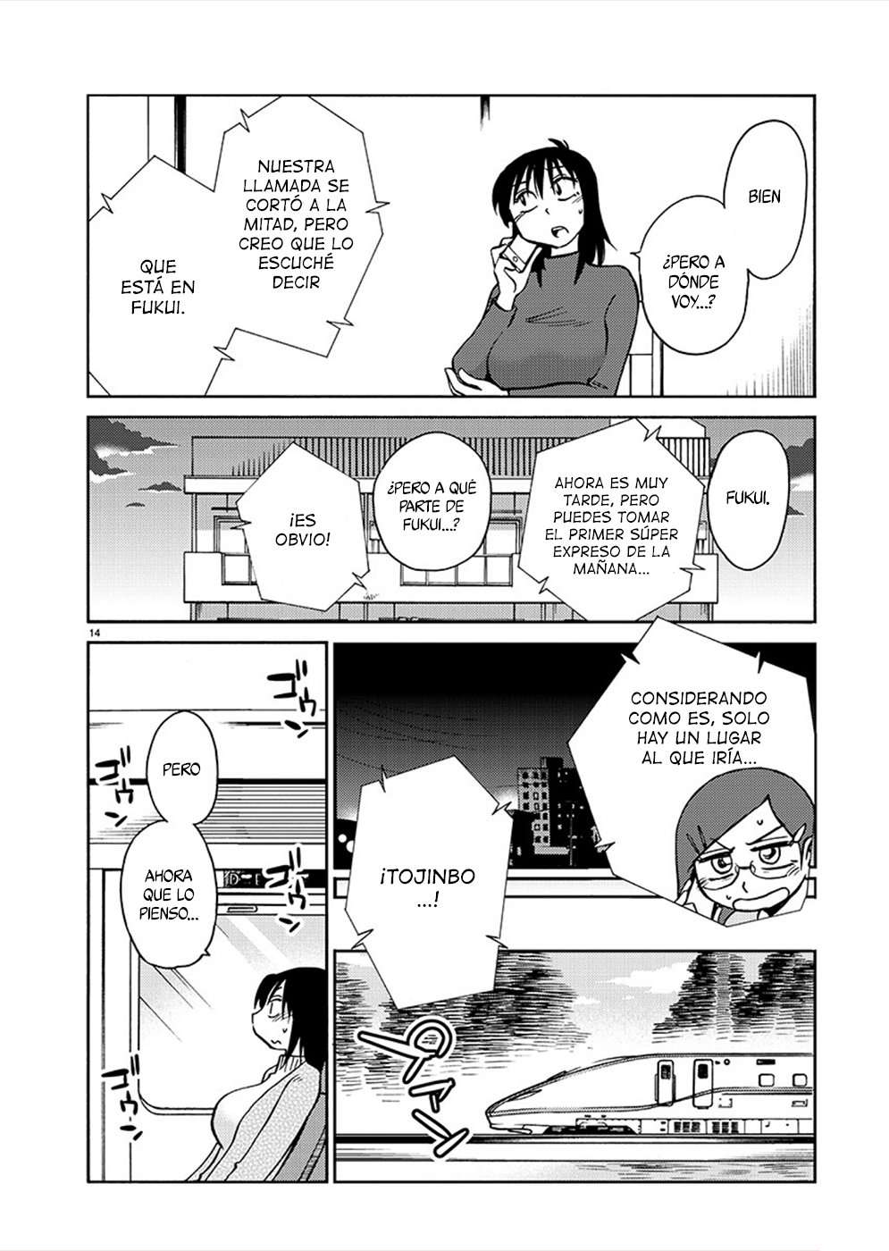 Rakujitsu no Pathos capítulo 78 página 14
